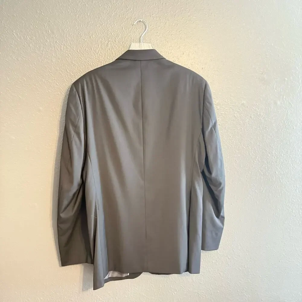 Kenneth Cole Reaction Black Blazer Size 44 XL